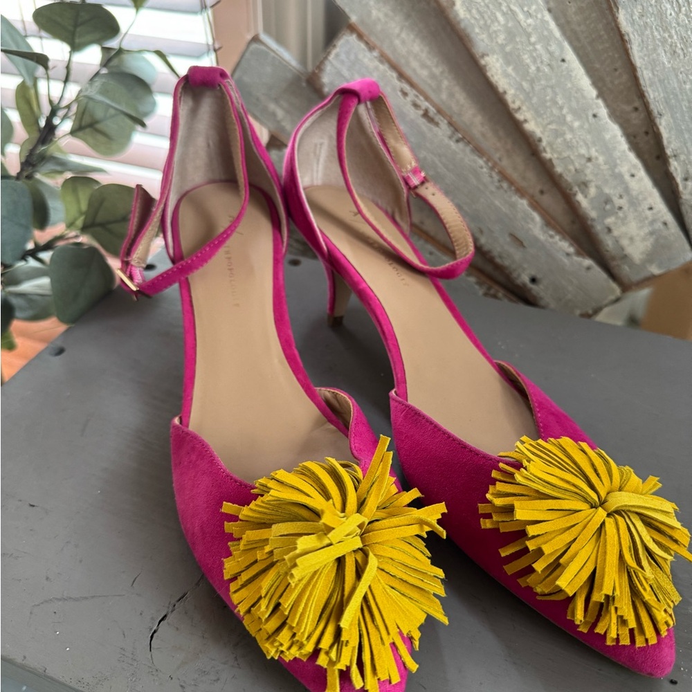Elegant fun Pink Women's Anthropologie Shoes